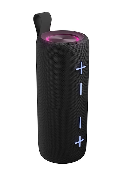 Mikado Md-51bt Cyclone Siyah 20w 1800mah + 1800mah Tf-aux-tws-ıpx6 Mıknatıslı Bluetooth Hoparlör