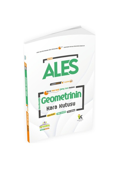 ALES Matematik 1.-2.Cilt ve Geometrinin Kara Kutusu Konu Özetli D.Çözümlü Soru Bankası Altın Set