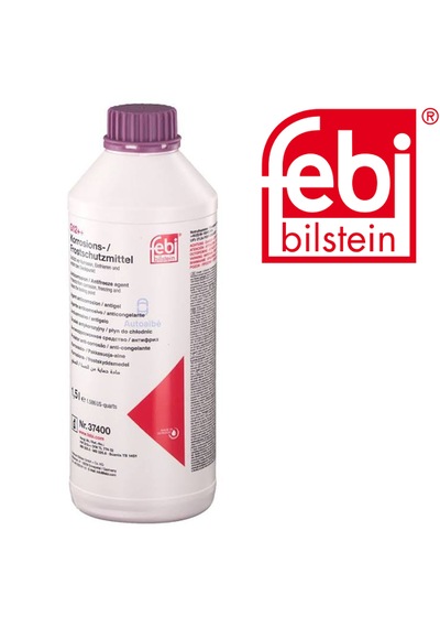 Antifriz G12++ Eflatun Renk 1.5 Litre Kalite - Febi 37400