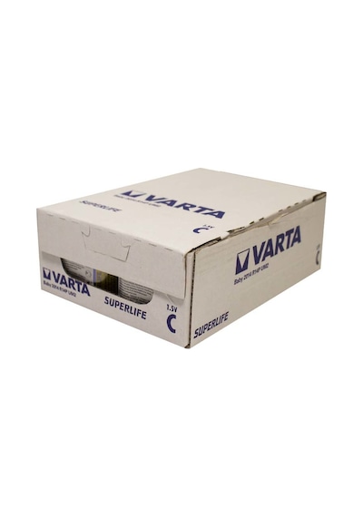 Varta 2014 Superlife Çinko Karbon Orta Boy C Pil 2 x 12'li