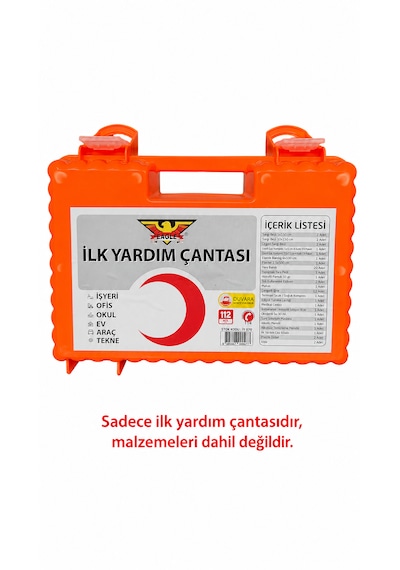 Boş İlk Yardım Çantası