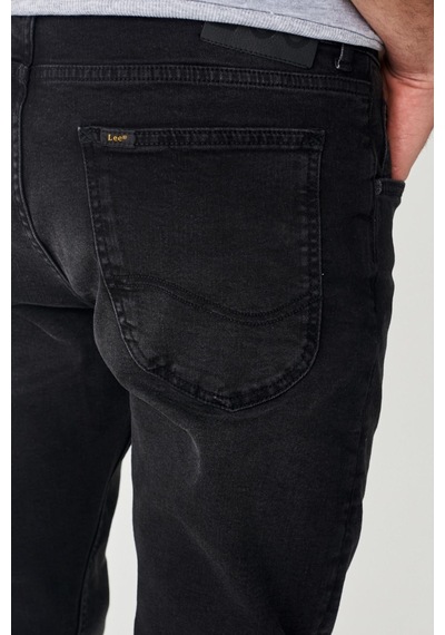 Lee Erkek Jean Pantolon Siyah L719ızhl L719 Luke Slim Tapered 24kmc8000009 Mc80001 Siyah