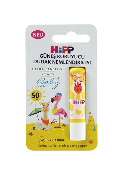 Güneş Koruyucu Dudak Nemlendiricisi