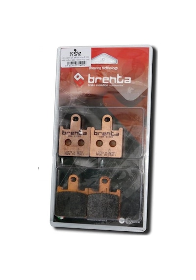 Suzukı B-king 1300cc 2007-2007 Ön Fren Balatası Brenta Sinter Me