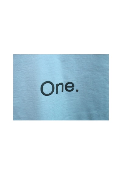 Wild Wood Garment Wild Wood "the One" Baskılı Premium Oversize T-shirt Beyaz