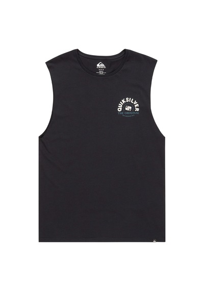 Quiksilver Ev Summer Road Muscle Siyah Erkek Kısa Kol T-shirt 000000000102233759 Siyah