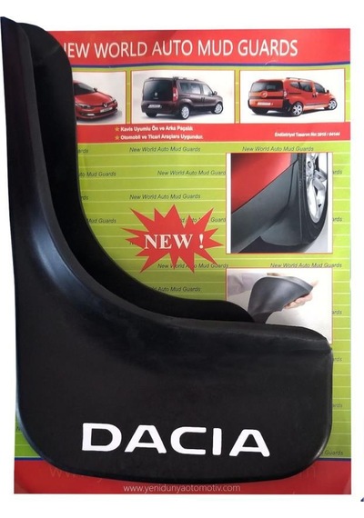 Dacia Logan 2005-2008 4lü Paçalık, Çamurluk, Tozluk DAC1UX002