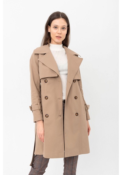 Pastelastore %100 Pamuk Gabardin Midi 95cm Astarlı Kemerli Kadın Trençkot 1113 Yeni Bej Pastelastore %100 Pamuk Gabardin Midi 95cm Astarlı Kemerli Kadın Trençkot 1113 Yeni Bej