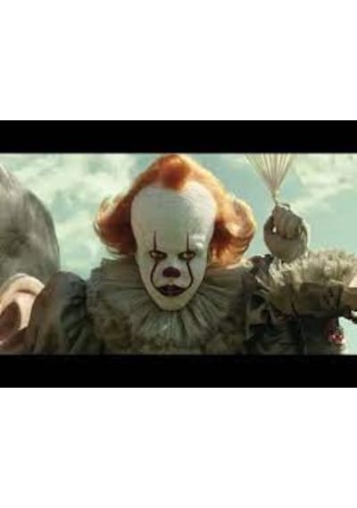 Katil Palyaço Pennywise Maskesi