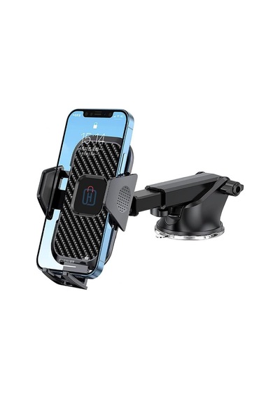 Hb-01 Otomatik Klipsli Araba Telefon Tutucu Ayarlanabilir Cam Ve Torpido Için Yüksek Kalite Tutucu 2 Mixed