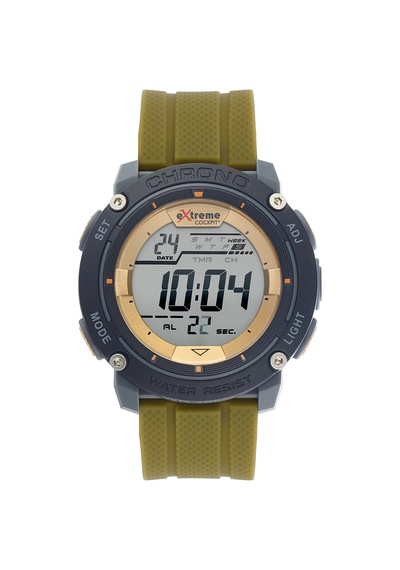 Cockpıt Ck-x1220gn Extreme Erkek Kol Saati Gri
