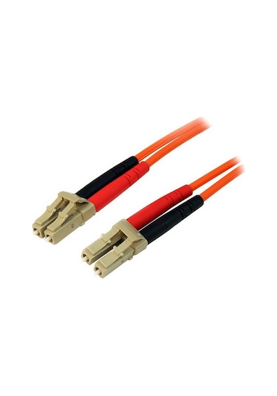 BIFO 3m MM LC-LC 50/125µ LSZH Duplex Fiber O  tik Patch Kablo