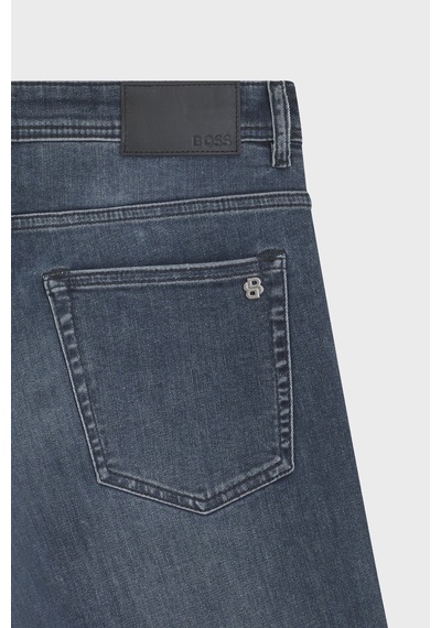 Boss Erkek Kot Pantolon 50559918 410 Lacivert
