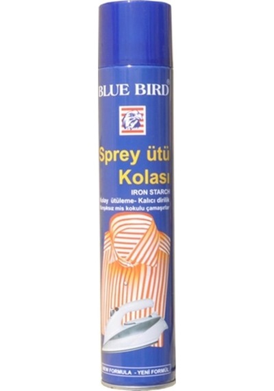 Ütü Kolası 500ml / Blue.037