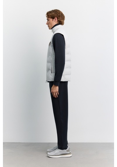 Avva Erkek Açık Dik Yaka Rüzgar Geçirmez Hafif Nefes Alan Su İtici Comfort Fit Yelek A62y6501 Açık Gri Avva Erkek Açık Dik Yaka Rüzgar Geçirmez Hafif Nefes Alan Su İtici Comfort Fit Yelek A62y6501 Açık Gri