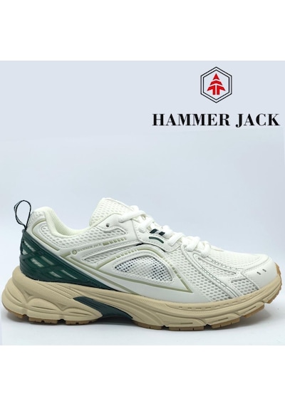 Hammer Jack 101-25028 Hamlet Koşu Ayakkabısı Unisex Spor Ayakkabı Yeşil