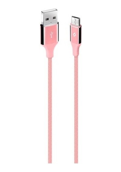 Ttec Alumicable Micro Usb Kablo Rose Gold 1.20 Cm - 2Dk11Ra (410823834)