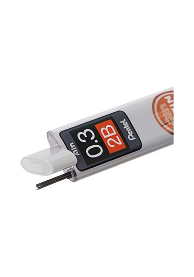 Mekanik Kurşun Kalem Ucu, 15 Adet, 0.3 Mm, 2b