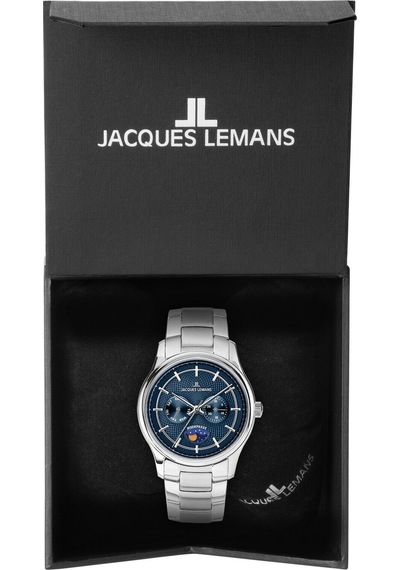 Jacques Lemans Derby 1-2213k Erkek Kol Saati Gri