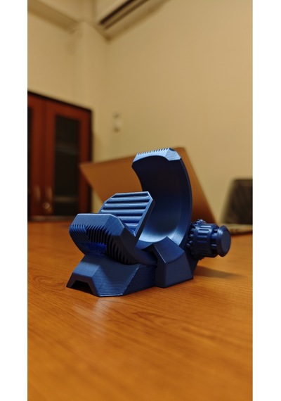 Morfem3d Lacivert Ayarlanabilir Cep Telefonu Standı Masaüstü Telefon Tutucu