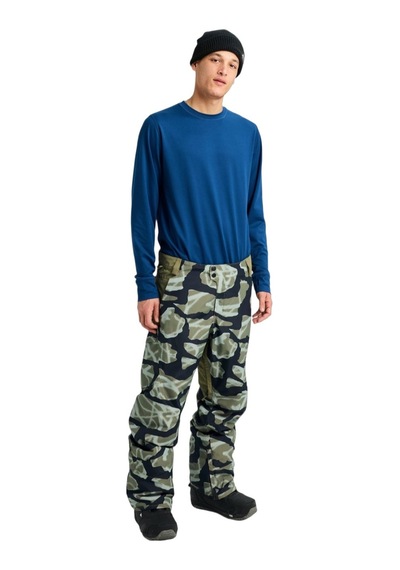 Burton Burton Reserve 2l Insulated Pants Erkek Snowboard Pantolonu 30638 Çok Renkli