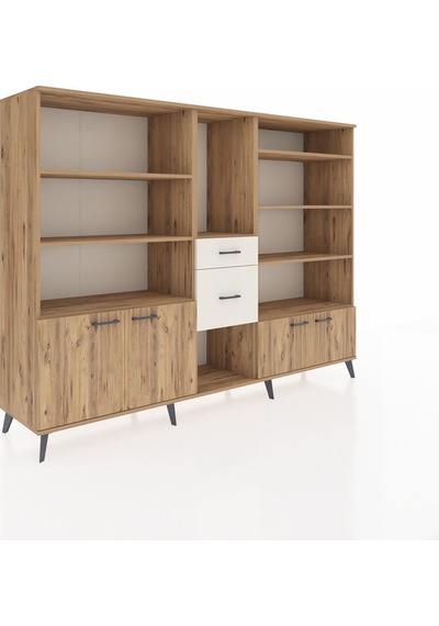 Hyperion Dolap 10 Raflı 2 Çekmeceli 4 Kapaklı 220x44x163 Çam-çam/ Çam-çam/aytaşı Hyperion Dolap 10 Raflı 2 Çekmeceli 4 Kapaklı 220x44x163 Çam-çam/ Çam-çam/aytaşı