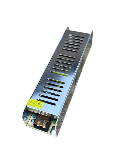 K2 150w 12v Led Trafo Adaptör 12,5a Güç Kaynağı Şerit Led, Güvenlik Kamerası Ve Cctv Uyumlu 19x4,5x3,5 Cm 220v Giriş