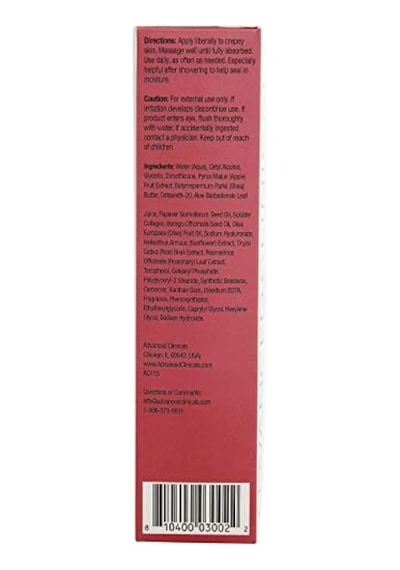 Clinicals Advanced Clinicals Collagen Nemlendirici El Kremi 237ml