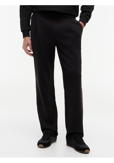 Tommy Hilfiger Essentıal Intechno Sweatpant Erkek Siyah Eşofman Altı - Mw0mw41763