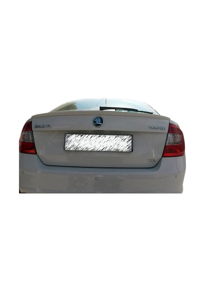 Skoda Rapid Anatomik Spoiler