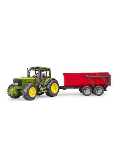 Bruder John Deere 6920 Traktör+ Kırmızı Römork Br02057