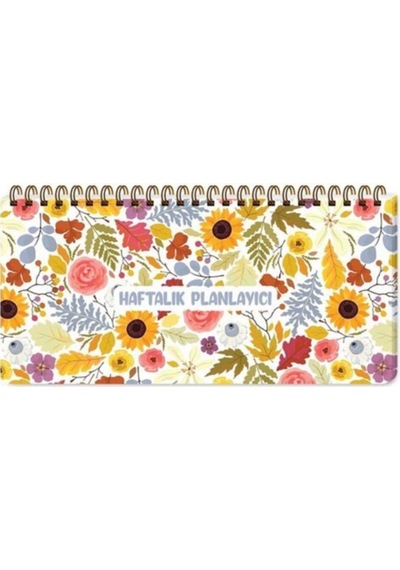 Keskin Sunflower Spiralli Planner 13x27 Diğer