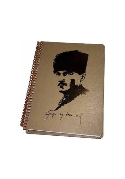 Keskin 16,5 22,5 80yp.kareli Funky Defter-atatürk Çok Renkli