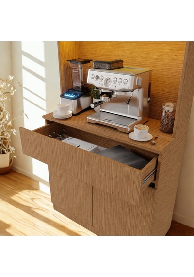 Nordıc Wood Led Li Kahve Köşesi Ünitesi Mını Kompakt Füme Cam Vitrin Komple Mdf Modern Mutfak Dolabı Kahverengi Nordıc Wood Led Li Kahve Köşesi Ünitesi Mını Kompakt Füme Cam Vitrin Komple Mdf Modern Mutfak Dolabı Kahverengi