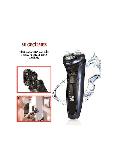 Vgr V306 Islak ve Kuru Şarjlı Tıraş Makinesi