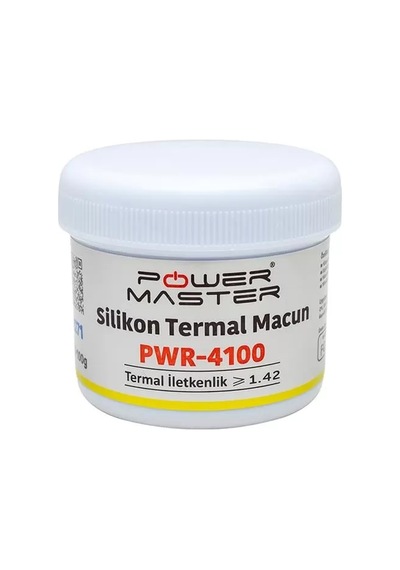 Sh Powermaster Pwr-4100 Beyaz Termal Macun 100 Gram 1.42w/m-k Najmaddin