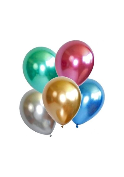 12" Krom Balon Karışık