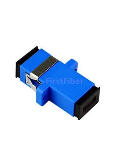 Communication Equipment Ftth Sc Upc Sm Simplex Fiber Optic Adapte