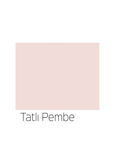 Stella Su Bazlı Saf Akrilik Boya - Tatlı Pembe Diğer