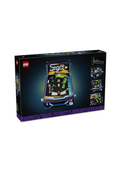 Lego 11374 Icons Pinball Tilt Oyun Makinesi