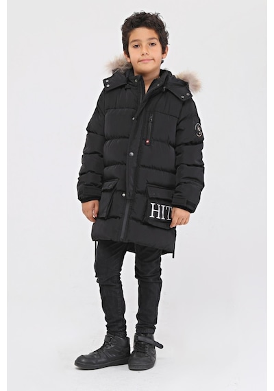 Benitto Kids Erkek Çocuk Mont 51233s-siyah Siyah