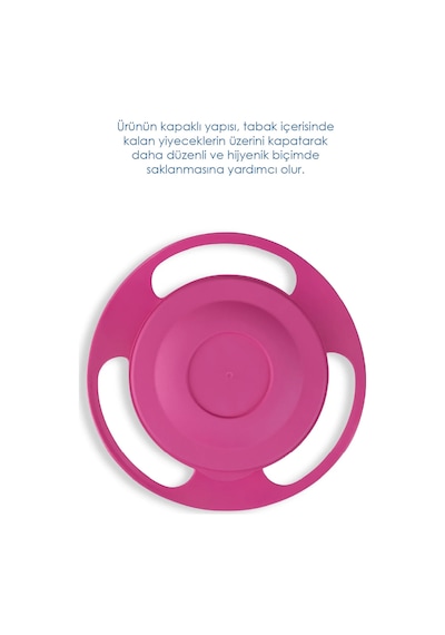 Babyjem Dökülmeyen Tabak Pembe