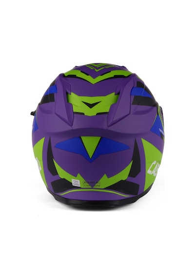 Vento Premium Çene Açılır Kask Güneş Vizörlü Mavi Yeşil Ece 22.06 Sertifikalı Yeşil Yeşil