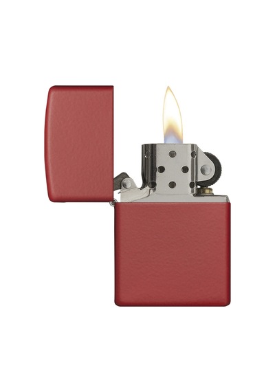 Zippo Regular Red Matte Çakmak - 233-000598