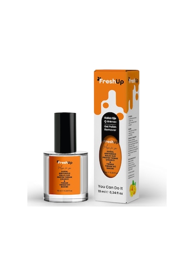Freshup Portakal Özlü Kalıcı Oje ve Protez Tırnak Çıkarıcı 10 ML