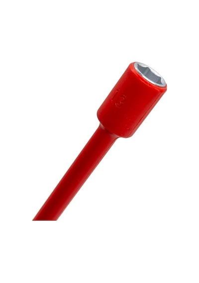 İzeltaş 4773190130 1000V Süngüsü İzoleli Lokma Uçlu Tornavida 13 MM
