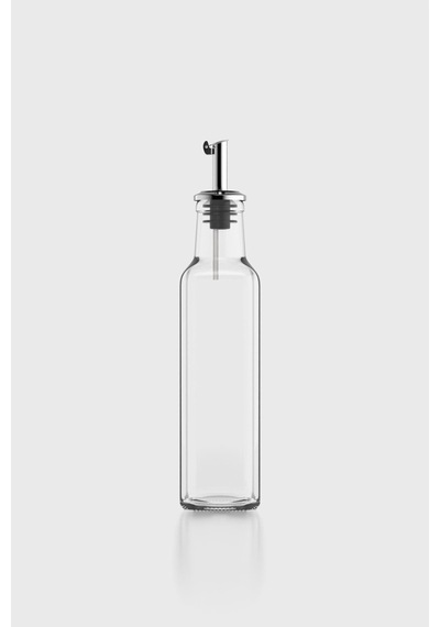 Renga Voca 250 Ml Metal Kapaklı Tıpalı Cam Yağlık 151006 Gümüş
