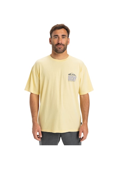 Quiksilver Gh Qs World Force Ss Dore Erkek Kısa Kol T-shirt 000000000102114942 Altın