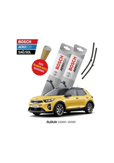 Bosch Aeroeco Kia Stonic Silecek Takımı (2018-2024)