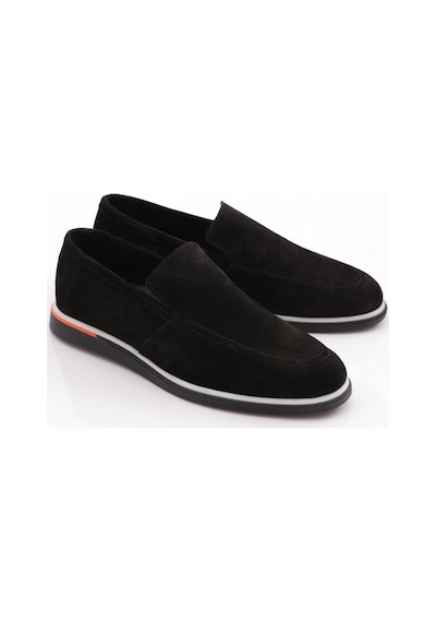 Dgn 2548 Erkek Comfort Ayakkabi 2548-2285-R1680 Siyah